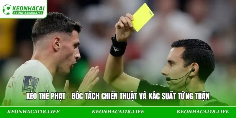 kèo thẻ phạt