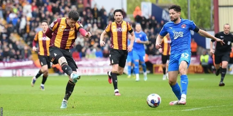 Tương quan phong độ hiện tại của Leyton Orient vs Bradford City